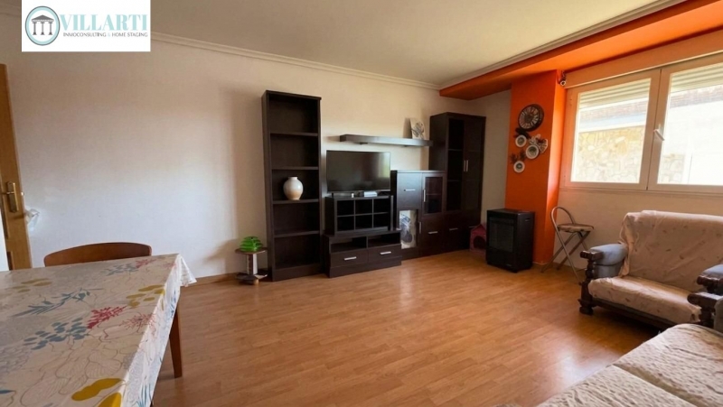 Piso en venta con garaje Trobajo del Camino