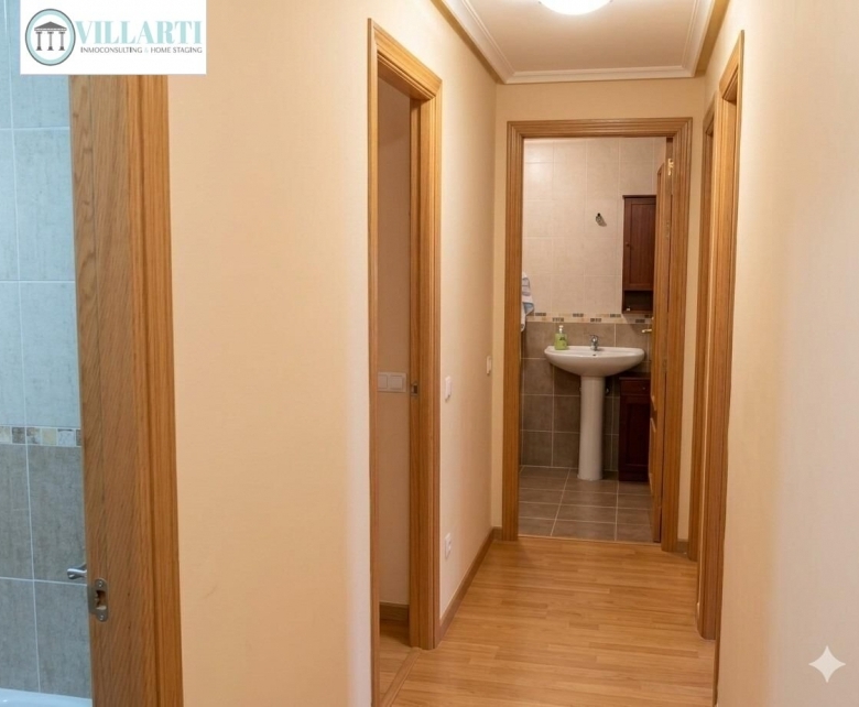 Piso en venta con garaje Trobajo del Camino