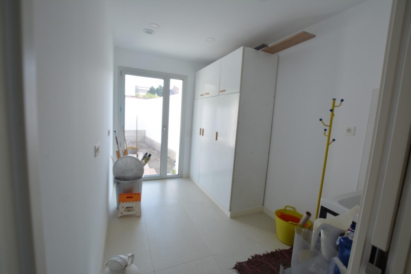 Adosado recién construido en calle Valladolid