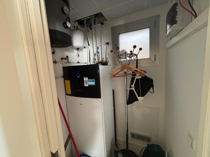 Adosado recién construido en calle Valladolid