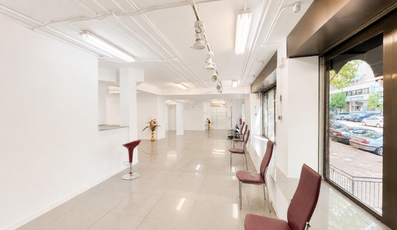 Local comercial en alquiler en Parquesol Valladolid