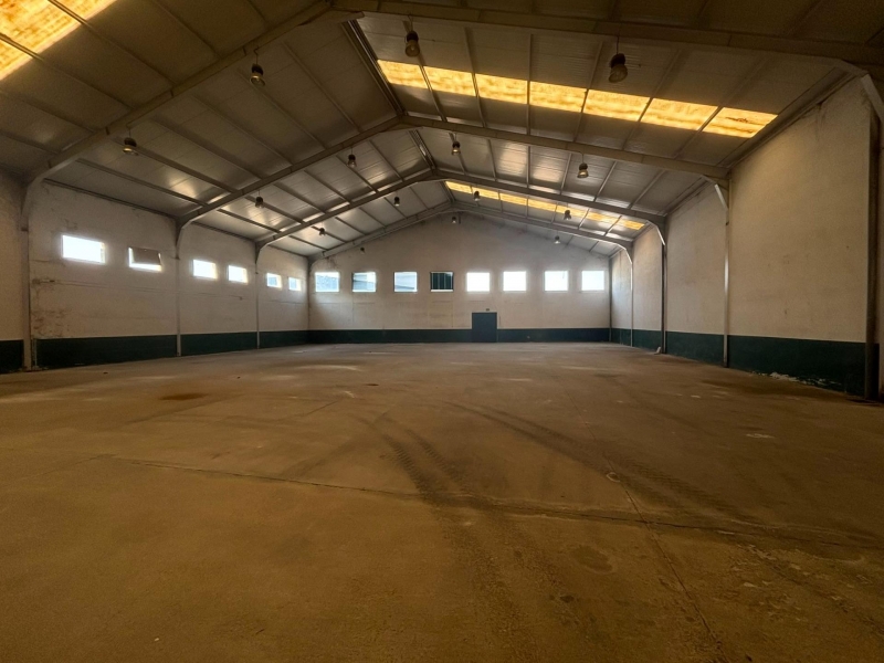 Nave industrial en venta en Medina del Campo