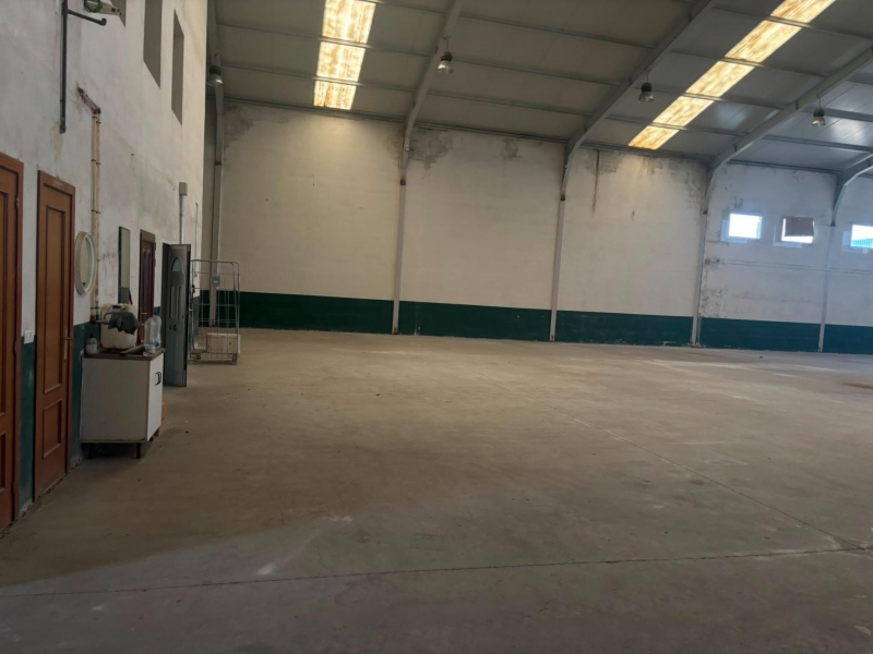 Nave industrial en venta en Medina del Campo