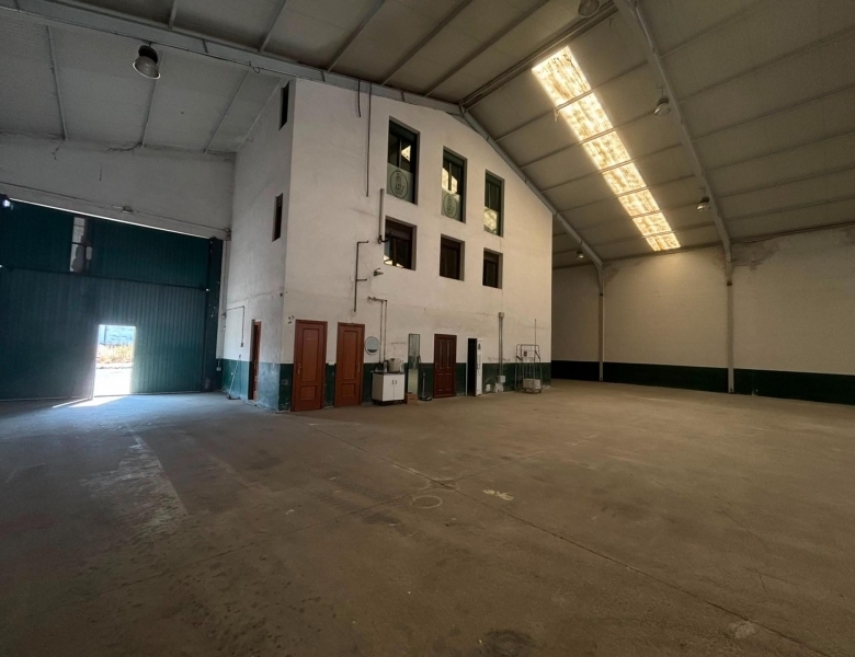 Nave industrial en venta en Medina del Campo