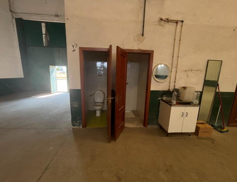 Nave industrial en venta en Medina del Campo