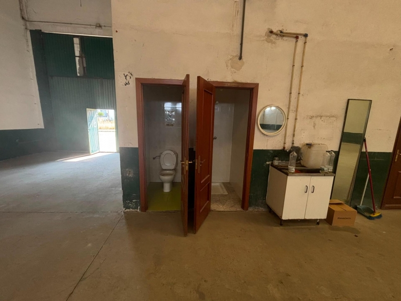 Nave industrial en venta en Medina del Campo