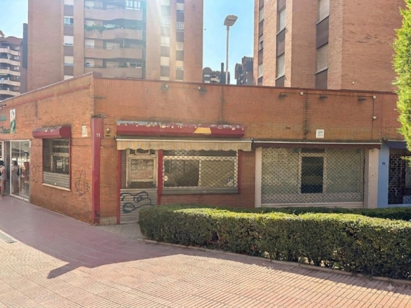 Local comercial en venta en Parquesol Valladolid