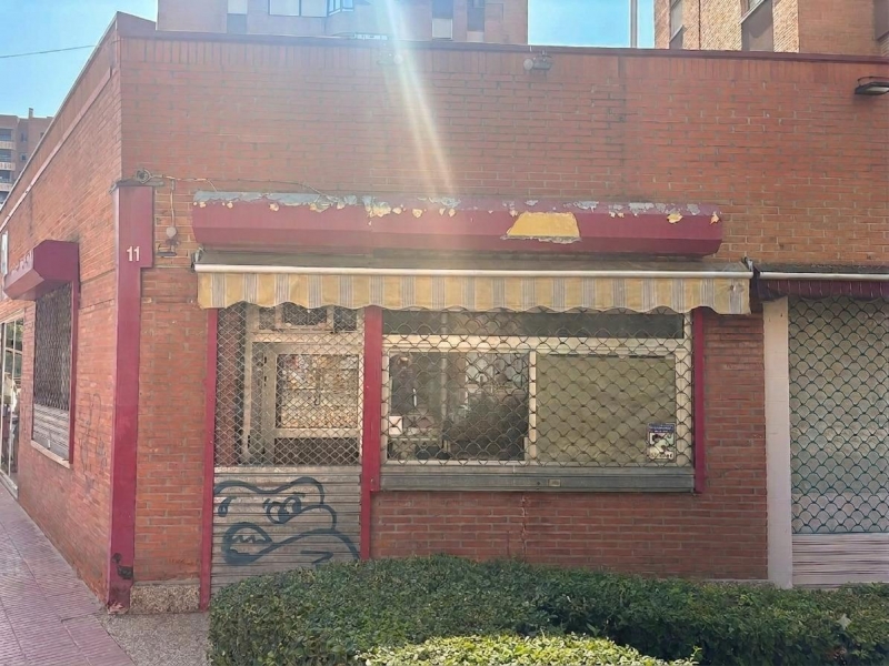 Local comercial en venta en Parquesol Valladolid