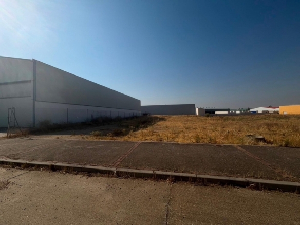 Terreno industrial en Polígono de Medina del Campo
