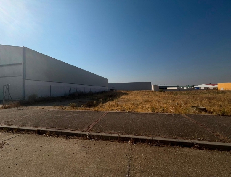 Terreno industrial en Polígono de Medina del Campo