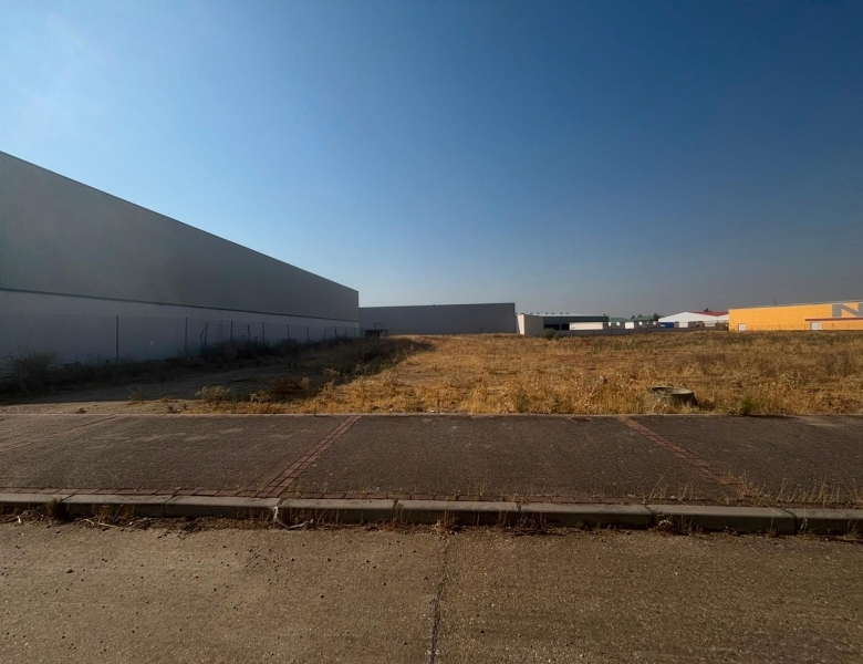 Terreno industrial en Polígono de Medina del Campo