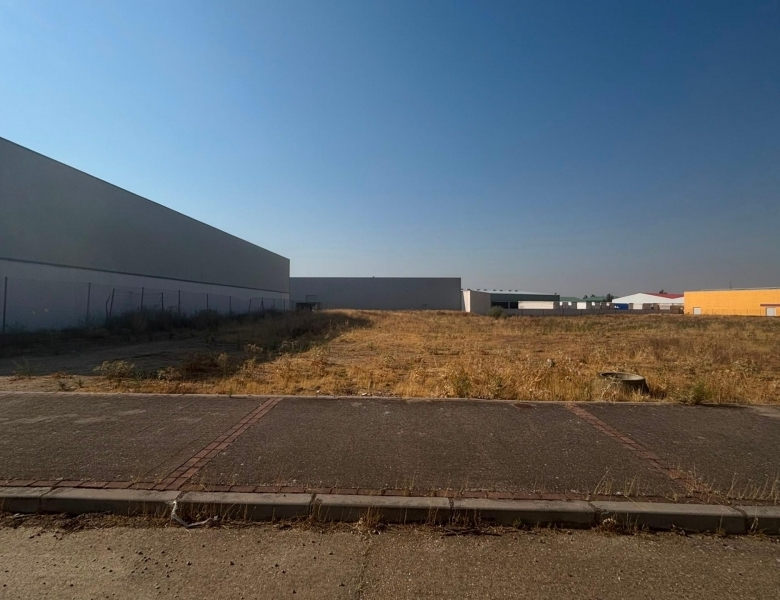 Terreno industrial en Polígono de Medina del Campo