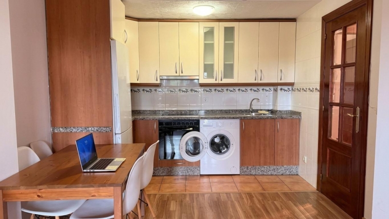 Piso en venta 2 habitaciones en Los Carniegos León