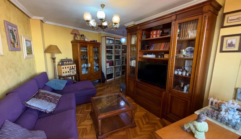 Ático en venta 3 habitaciones y garaje zona centro León