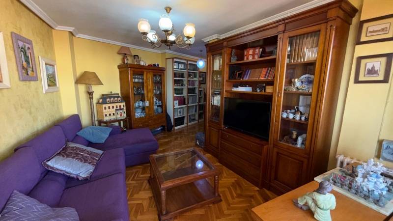 Ático en venta 3 habitaciones y garaje zona centro León
