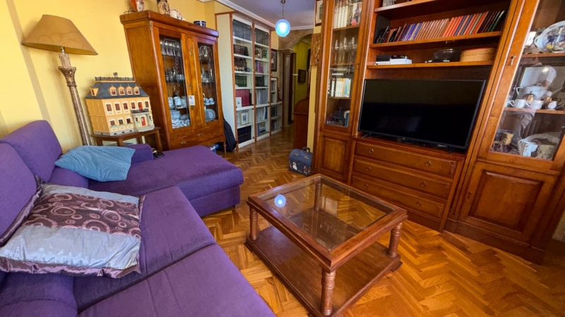 Ático en venta 3 habitaciones y garaje zona centro León