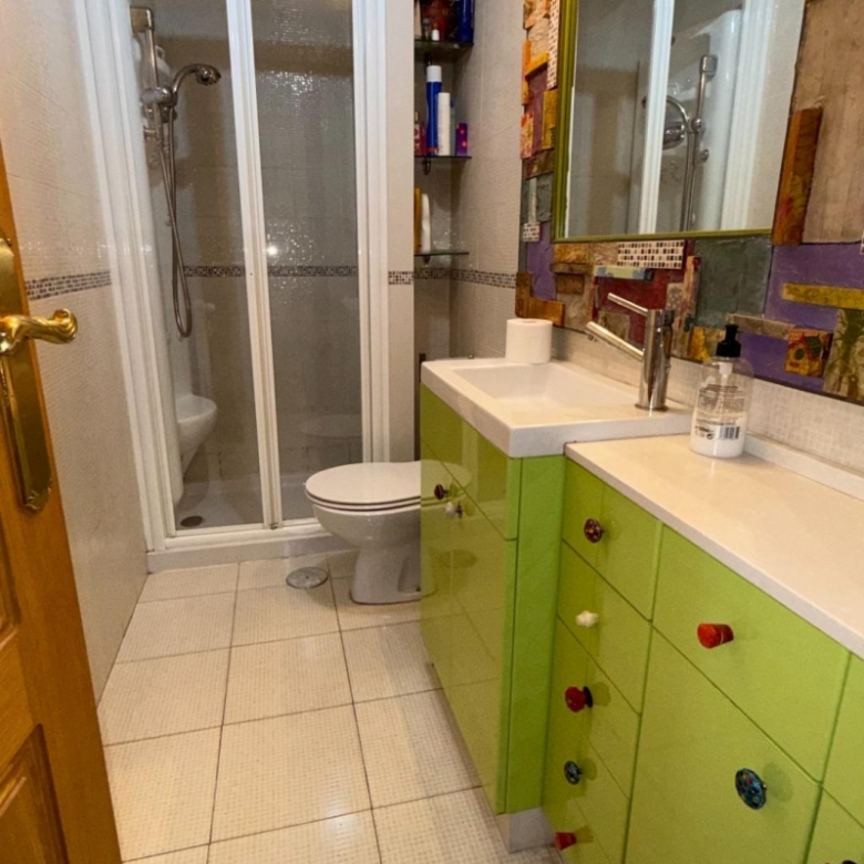 Ático en venta 3 habitaciones y garaje zona centro León