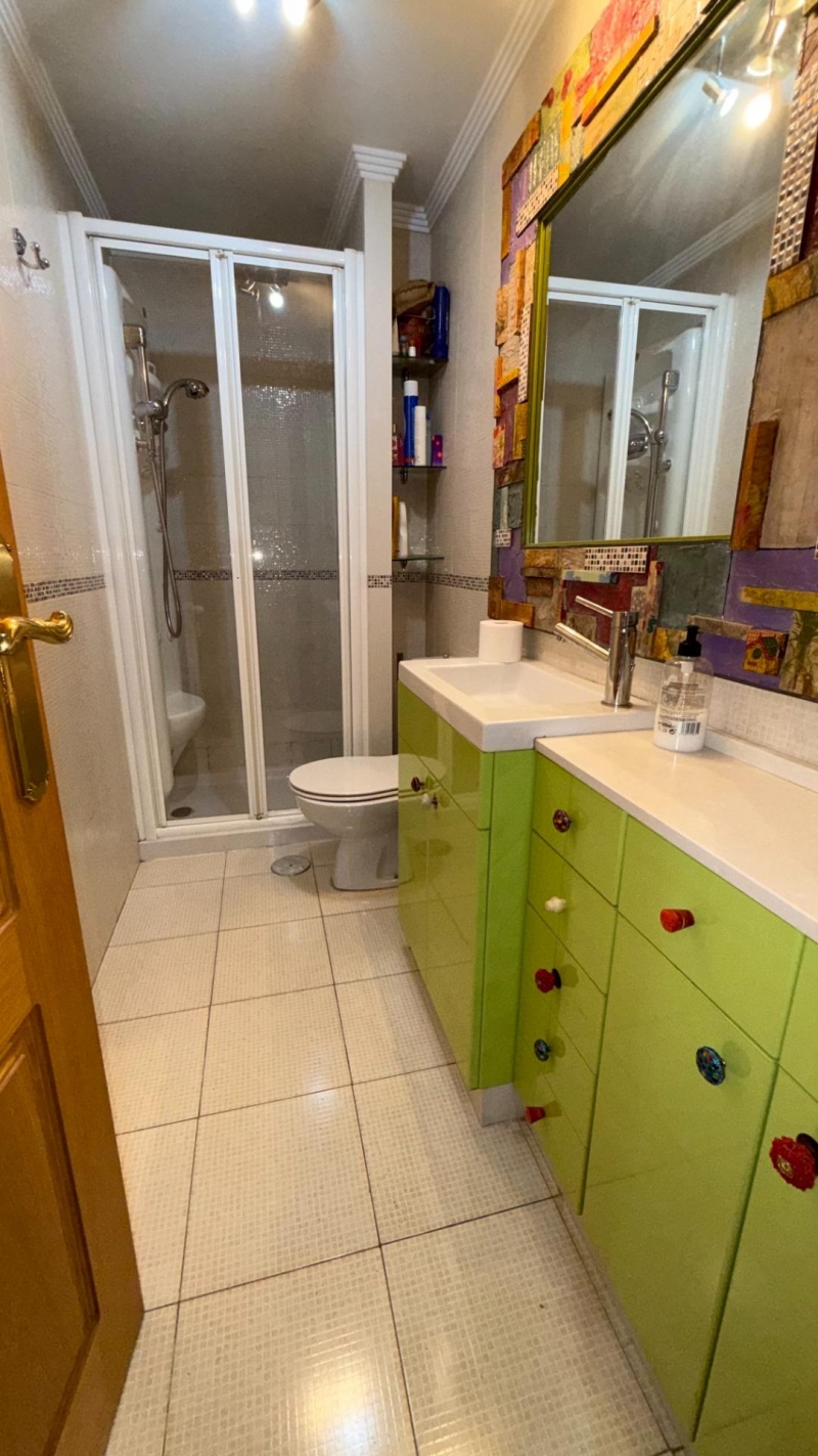 Ático en venta 3 habitaciones y garaje zona centro León