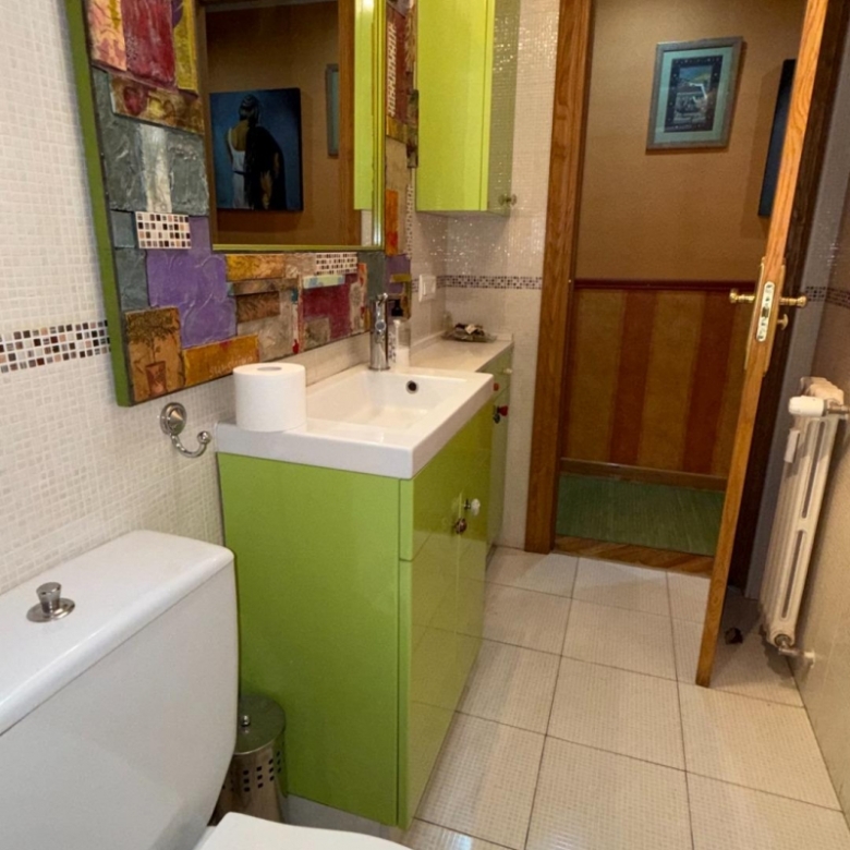 Ático en venta 3 habitaciones y garaje zona centro León