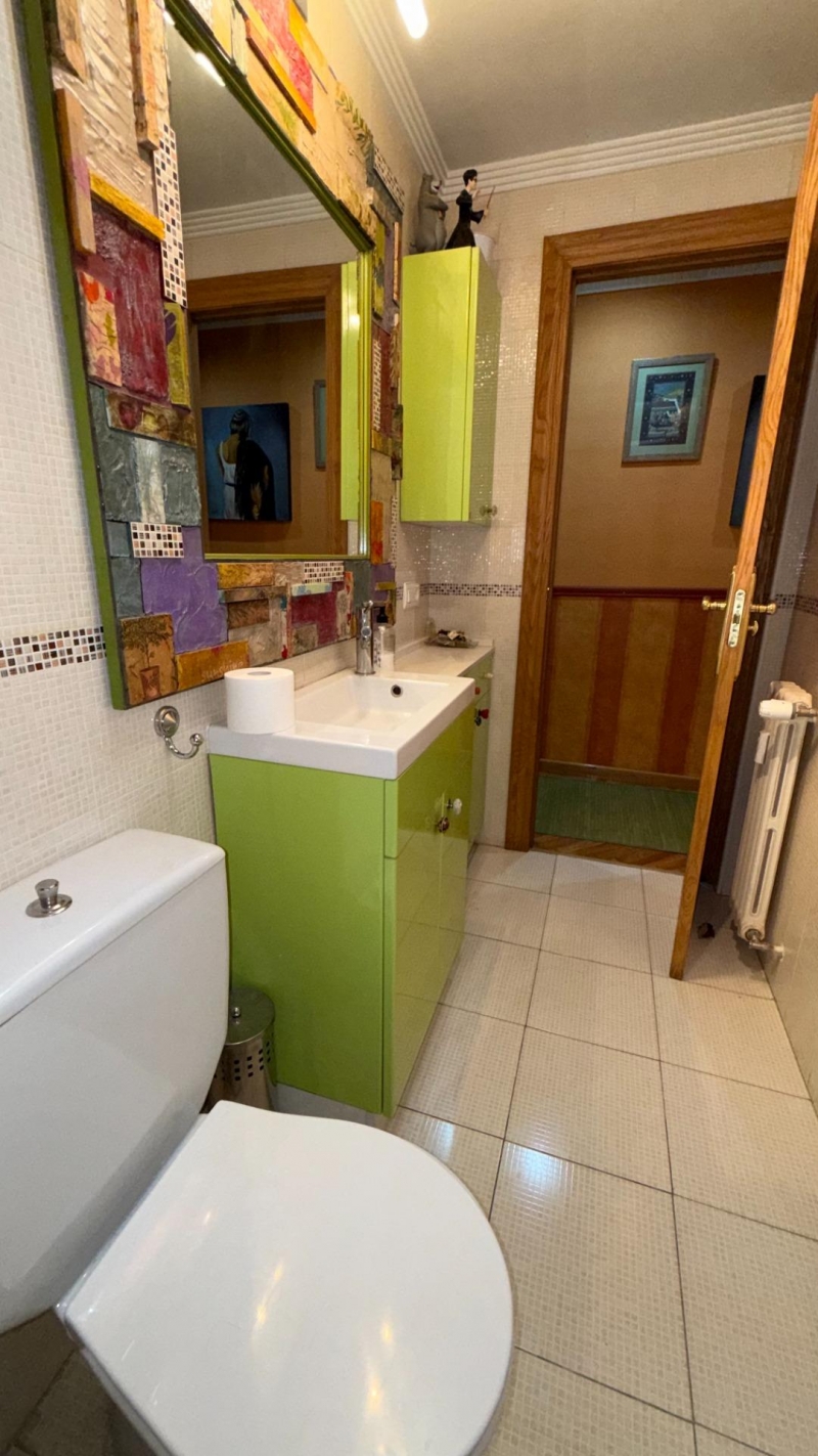 Ático en venta 3 habitaciones y garaje zona centro León