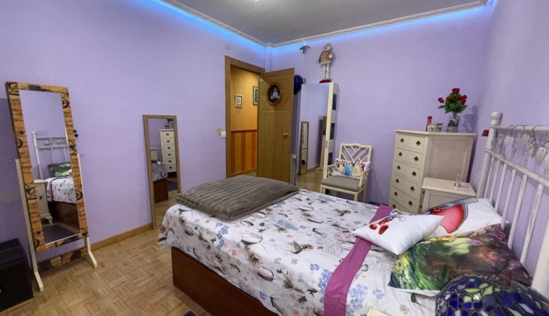 Ático en venta 3 habitaciones y garaje zona centro León