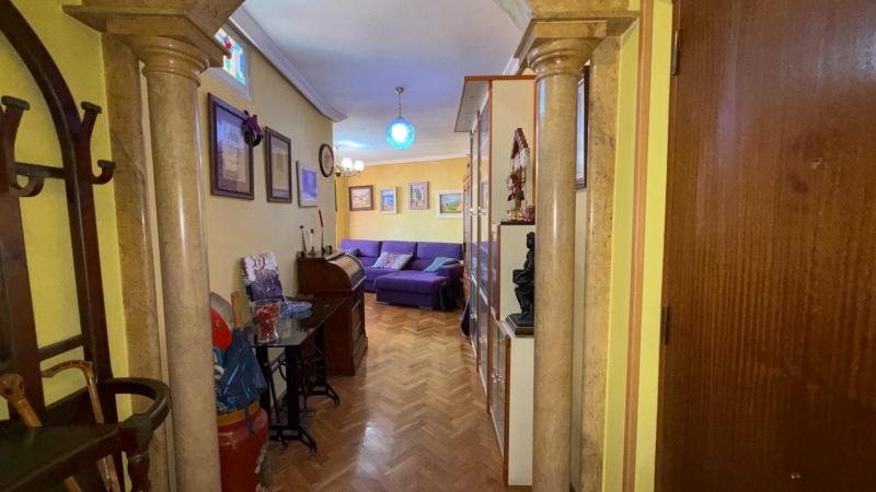 Ático en venta 3 habitaciones y garaje zona centro León