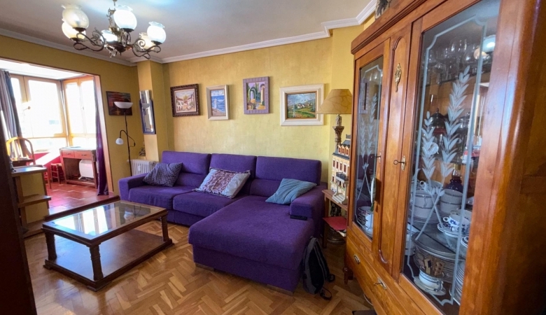Ático en venta 3 habitaciones y garaje zona centro León