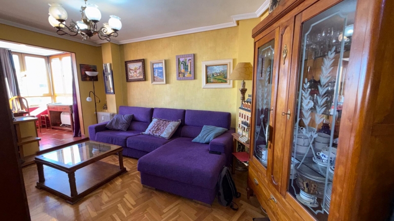 Ático en venta 3 habitaciones y garaje zona centro León