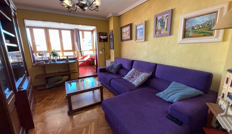 Ático en venta 3 habitaciones y garaje zona centro León