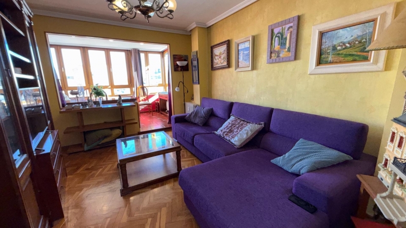 Ático en venta 3 habitaciones y garaje zona centro León