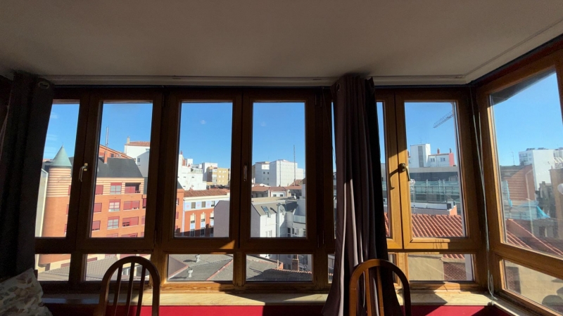 Ático en venta 3 habitaciones y garaje zona centro León