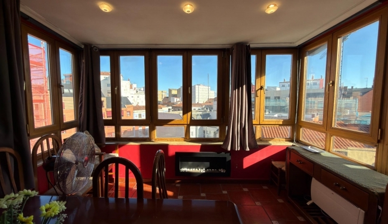 Ático en venta 3 habitaciones y garaje zona centro León
