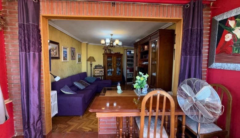 Ático en venta 3 habitaciones y garaje zona centro León