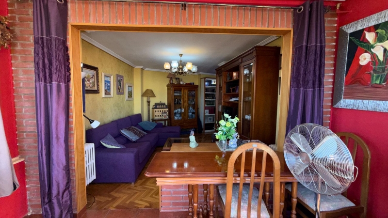 Ático en venta 3 habitaciones y garaje zona centro León